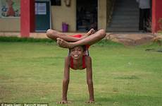 boy flexible hyper teen his who has teenager flexibility eight spent skills years yoga india snake aditya perfecting twisting school
