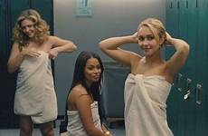girls school movie towel sex hayden towels scenes panettiere clothes caligula real locker room changing beth change love roommate things