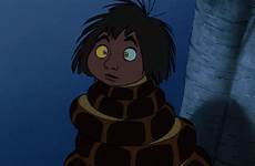 kaa mowgli book jungle encounter first snake analysis choose board bagheera