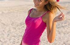 teen beach girl cheerful stock depositphotos