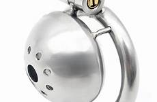 cage cock chastity small device toy sex steel male lock stealth stainless ring super