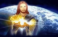 god christian jesus light world gif animated sunday his he hands glory peace birthday am religious blessing flowers king love