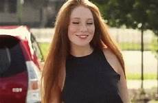 gif redhead sexy ginger gifs madeline ford sex animated tumblr hair flip over tenor report twitter