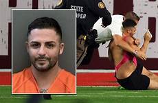 streaker arrested tackled probation hcso