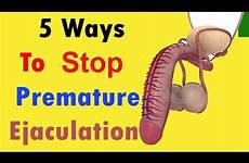 ejaculation premature stop prevent system