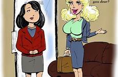 cartoons transgender humor cartoon trans tg funny tgirls fun girl jobs sales girly comic captions tgcaps feelings anime adult