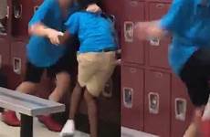 locker room school video fight
