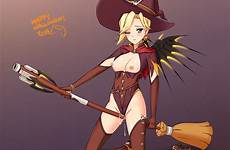 witch mercy hentai halloween overwatch broom riding masturbation foundry broomstick edit respond deletion flag options