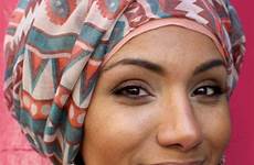 hijab african muslim turban beautiful hijabs show fashion stylized women light turbans style head woman islamic tradition hijabi styles wraps