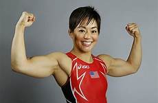 female fitness clarissa chun asian wrestling olympic wrestler sports models freestyle olympics body women chinese muscle woman athletes girls japanese