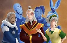 gaang avatar team korra legend zuko aang grown old airbender last deviantart katara sokka reunion characters fan choose board thelastairbender