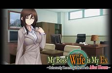 boss wife ex eroge game vn appetite english review office value bad too big
