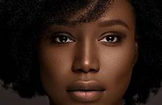 women beauty skin beautiful african portrait dark photography ebony natural makeup skinned brown hair color eyes fashion choose board beauties