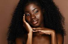 beauty skin people woman beautiful african models dark hair skincare owned allure perfect getty buying supporting fashion