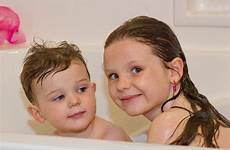 bathing together siblings bath sex should when kids stop family mom bathroom twins age opposite popsugar naked little shower moms