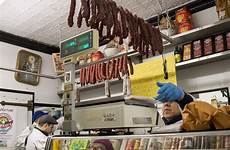 butcher shop old slide endures soho school