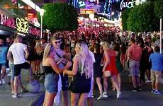 brits napa nightclub babes ayia magaluf