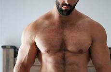 muscle hairy men man bearded beefy hunks beard sexy hommes dudes mustache big thick awe