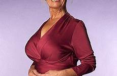 boob grandmother year joan lloyd great breast job old women boobs woman buxom over after cup husband her has operation