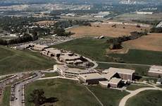 college community kirkwood rapids cedar iowa aerial