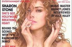 playboy sharon stone magazine nude naked 1990 celebrities cover covers stars celebrity ancensored famous july hot