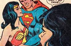 wonder superman woman lois lane comic married mulher wonderwoman 1974 dc batman panel jan love vs loislane engaged feb