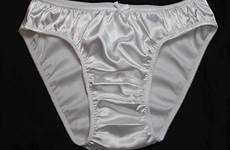 panties satin white shiny sissy leg silky contact shop