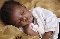 baby sleeping african newborn american child sleep kids dying girl stock well old blanket solutions do basics lifestyle prayer little