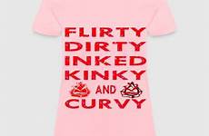 kinky shirts shirt flirty curvy inked dirty tattoo