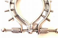 clamp labia spiked spreader ring