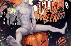 xxx halloween demon male devil boy incubus pumpkin penis options cum yaoi abs masturbation deletion flag tumblr