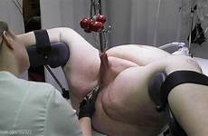 scrotum weights stretched deviants forceps cbt clips4sale