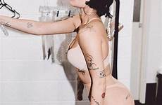 halsey nude sexy fappening thefappening singer hot leaked pro through her outfit perth showed strange concert parts body celebs comments