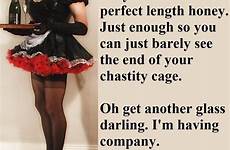 sissy maids maid caged husband chastity feminized chaste humiliation prissy hubby crossdresser clit cuckold supremacy