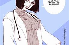 anasheya nurse hentai olga futanari teacher futa shemale comics foundry doctor xxx penis yuri medical smutty solo original skirt caption
