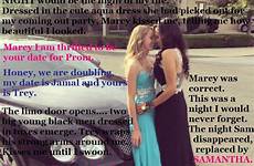 prom captions tg night forced stories feminization feminize girlfriend