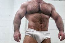 bear muscle men daddy big beard guys ginger man hairy sexy beefy bulge choose board monstercockland muscles マッチョ