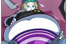 inflation belly axel rosered deviantart sarah note anime morning zelda princess deviant choose board galaxia queen