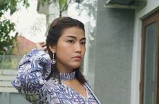 myanmar model po ei chaw girl girls beautiful burmese models dress women face choose board actress woman traditional