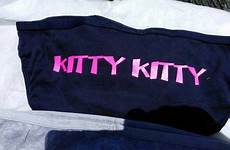 kitty panties