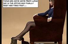 footstool deviantart stump life female deviant