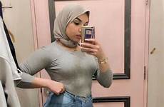 jeans hijab arab girls women girl pants booty muslim hijabi madani hanny sexy fashion allah abdullah choose board hot when