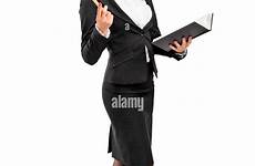 teacher female full posing length portrait book her hand isolated background white alamy stock