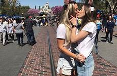 couples lesbian cute kissing lesbians kiss couple hot girls girl kisses together choose board disney
