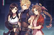 vii tifa aerith zerochan lockhart gainsborough tetsuya roberto nomura