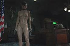 resident evil nude claire remake naked loverslab oil zombies