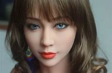 doll sex dolls silicone real japanese size body perfect men toys lifelike life realistic silicon asian skeleton 165cm top head
