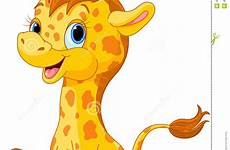 jirafa animada jirafas tiernas selva