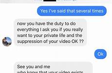 sextortion webcam blackmail scammers threats grabs kind showing end screen presentation made some next