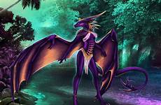 dragon deviantart female lagoon shiny anthro furry dragons cute dragoness girl saved